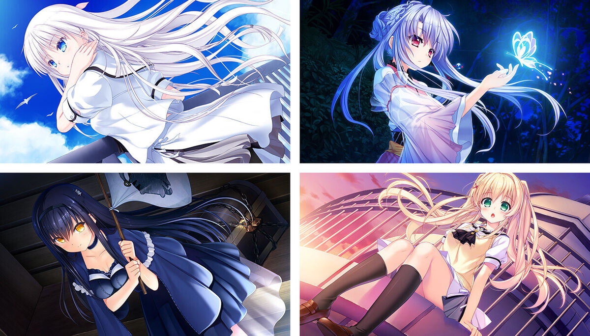 PC Windows Game Summer Pockets REFLECTION BLUE First Limited PC Windows Game Summer Pockets REFLECTION BLUE First Limited