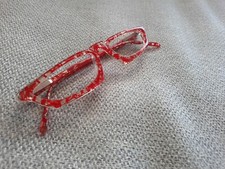 Alain Mikli Cat Eye Eyeglasses Model 913 Color Red Crystal NOS Super Rare