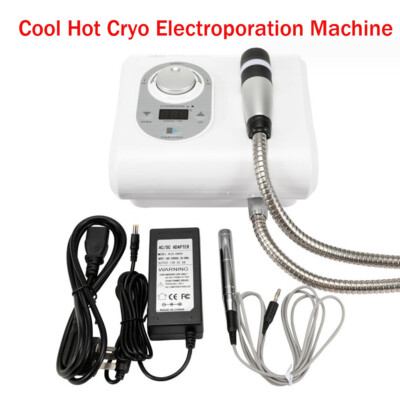 Skin Cool Cryo-Electroporation Face Beauty Machine Lymph Removal Facial Lifting
