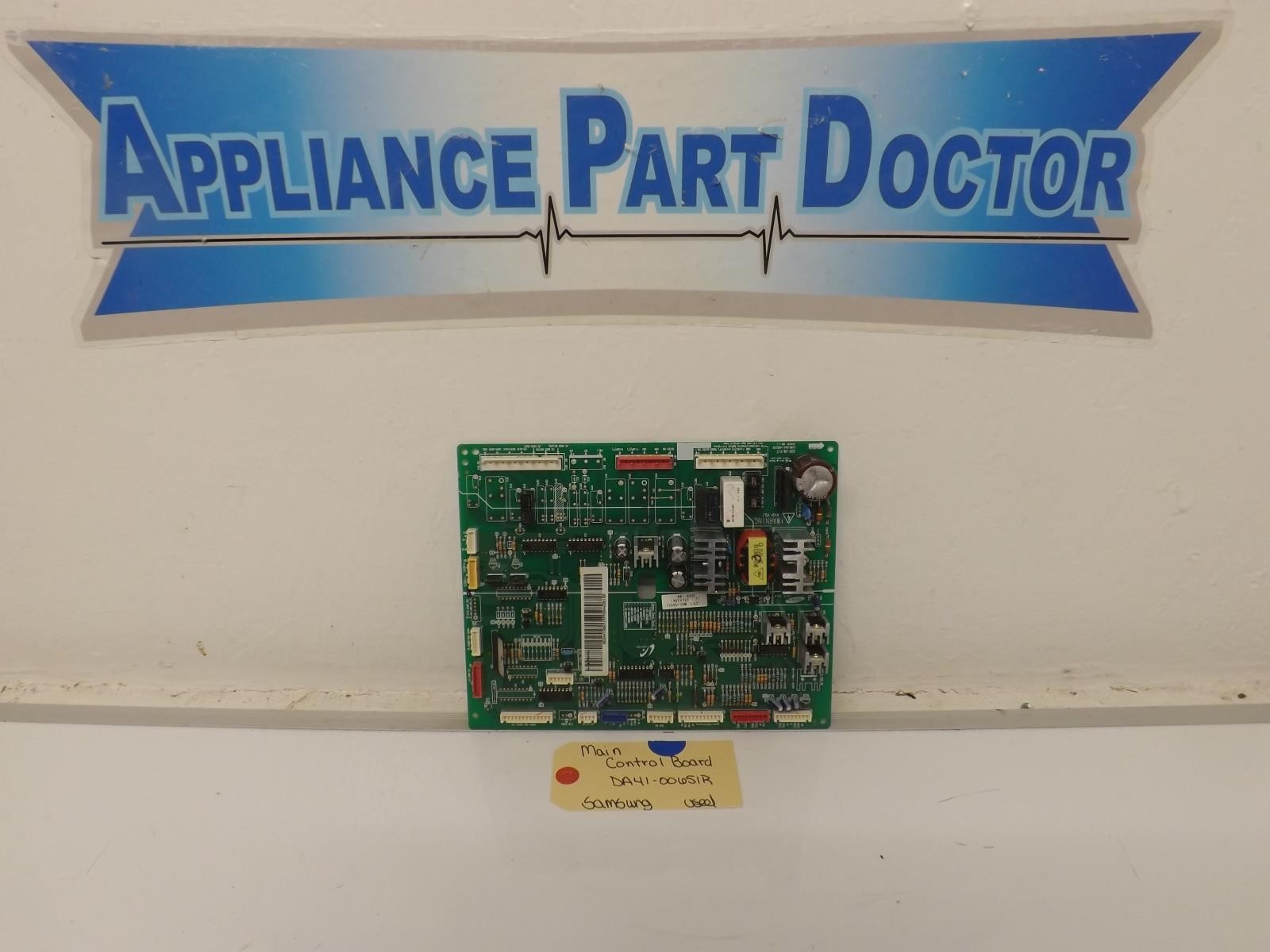 Samsung Refrigerator DA41-00651R Control Board Used