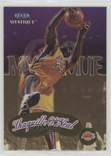 1999-00 Fleer Mystique Gold Shaquille O'Neal #22 HOF 0o9