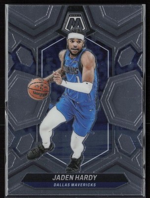 Jaden Hardy 2023-24 Panini Mosaic #132 Dallas Mavericks