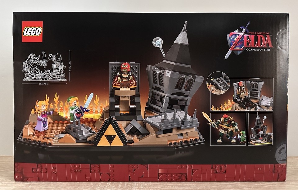 Only Building LEGO Legend of Zelda: Ocarina of Time The Final Battle 77093 - Base ...