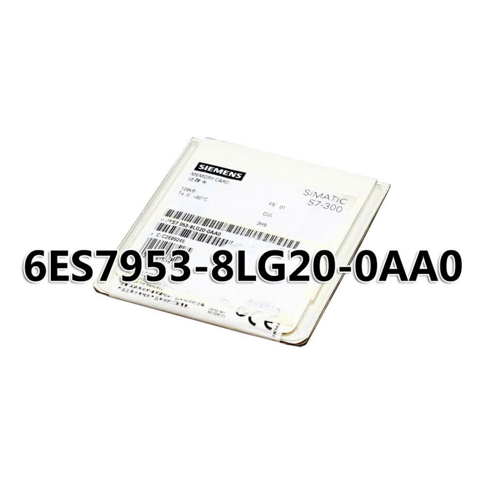 New Siemens 6ES7953-8LG20-0AA0 SIMATIC S7 Micro Memory Card 6ES7 953-8LG20-0AA0 - Image 4 of 4