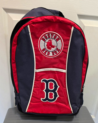 Boston Red Sox MLB Backpack Red/Blue/Black Officially Licensed