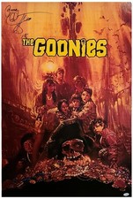 Corey Feldman The Goonies Signed 24x36 Poster ACOA Exact Proof ACOA