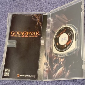 Sony God od War Chains of Olympus PlayStation Portable PSP, 2008 CIB &ndash; Tested