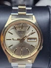 SEIKO MENS WATCH AUTOMATIC 17 JEWELS 7009-8219A WORKING