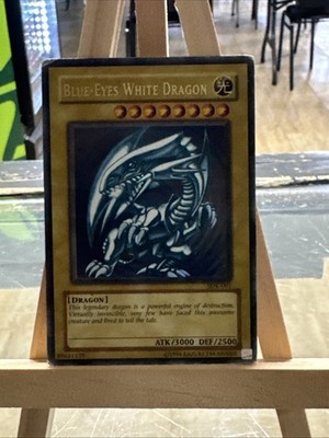 Yugioh *Blue-Eyes White Dragon X1 Ultra Rare Unlimited* (DMG) SDK-001