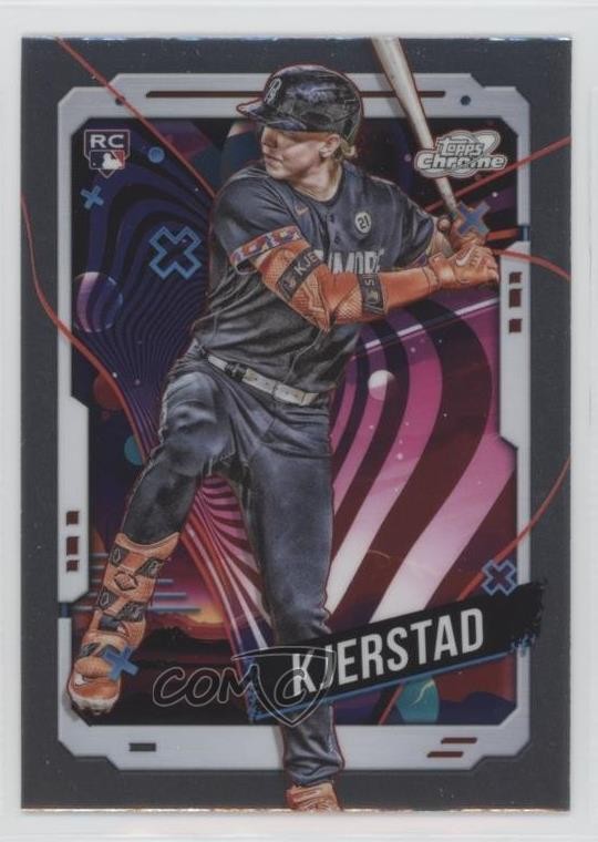 2024 Topps Cosmic Chrome Heston Kjerstad #177 Rookie RC 1l75