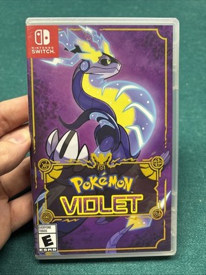 Pokemon Violet Nintendo Switch Game, Case New Sealed