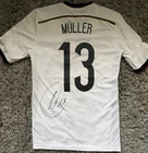 THOMAS Müller MULLER SIGNED GERMANY FIFA WORLD CUP SOCCER JERSEY EXACT PROOF COA