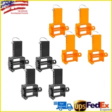 4 Pack Trailer Stake Pocket Winch Utility Capacity 16200lbs & 5400lbs Load Limit