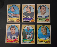 1970 TOPPS FOOTBALL YOU PICK #201 - #263 ****FREE SHIPPING**** 1970 TOPPS FOOTBALL YOU PICK #201 - #263 ****FREE SHIPPING****
