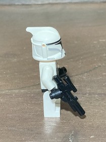 2008-12 LEGO Star Wars TCW Clone Trooper (Phase 1) sw0201 Minifigure