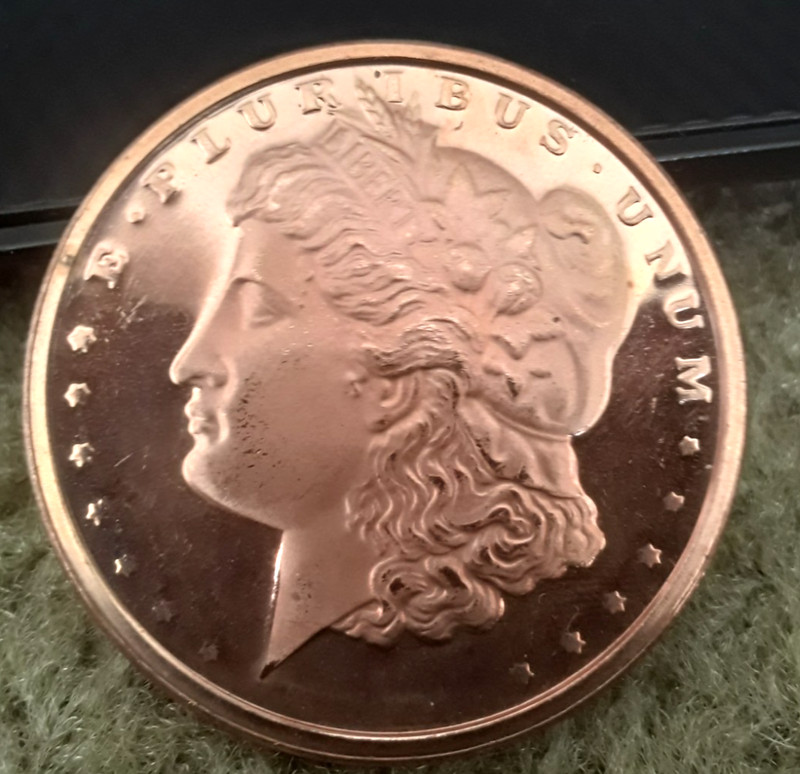 Rare 2011 Morgan coin