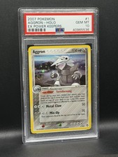 Aggron 1/108 EX Power Keepers Holo on eBay