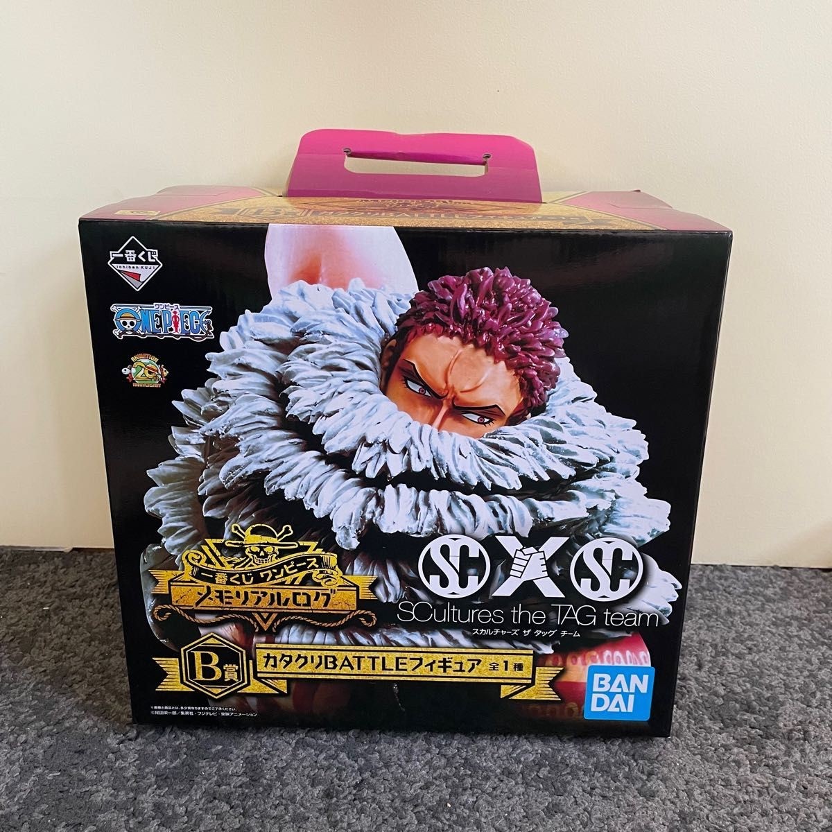 Bandai Ichiban SCultures the TAG team One Piece Charlotte Katakuri 