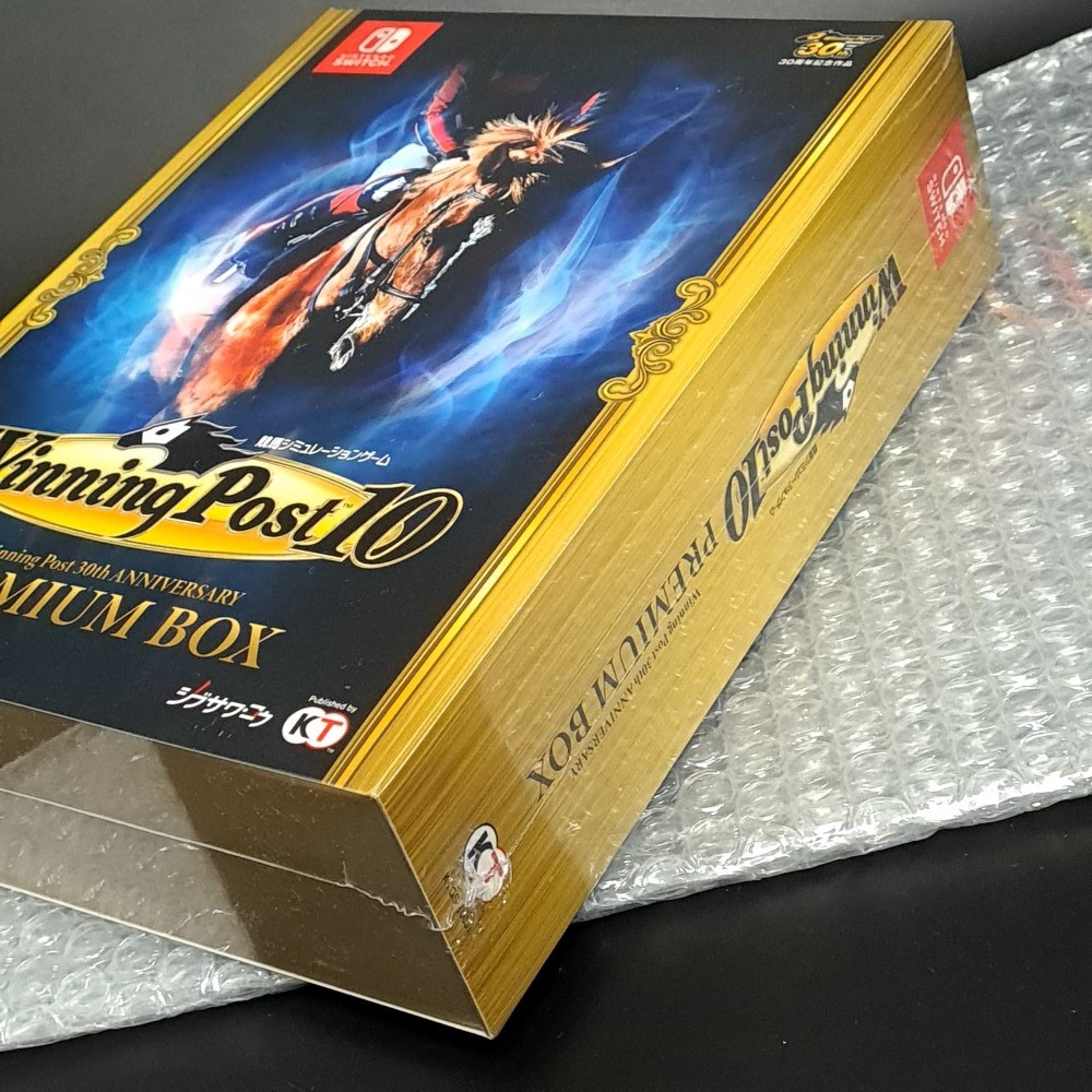 Winning Post 10 Premium Box Switch Japan Game NEW Horses