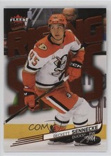 2025-26 Fleer Ultra Rising Stars Titan Achievement 18/75 Beckett Sennecke 1h4a