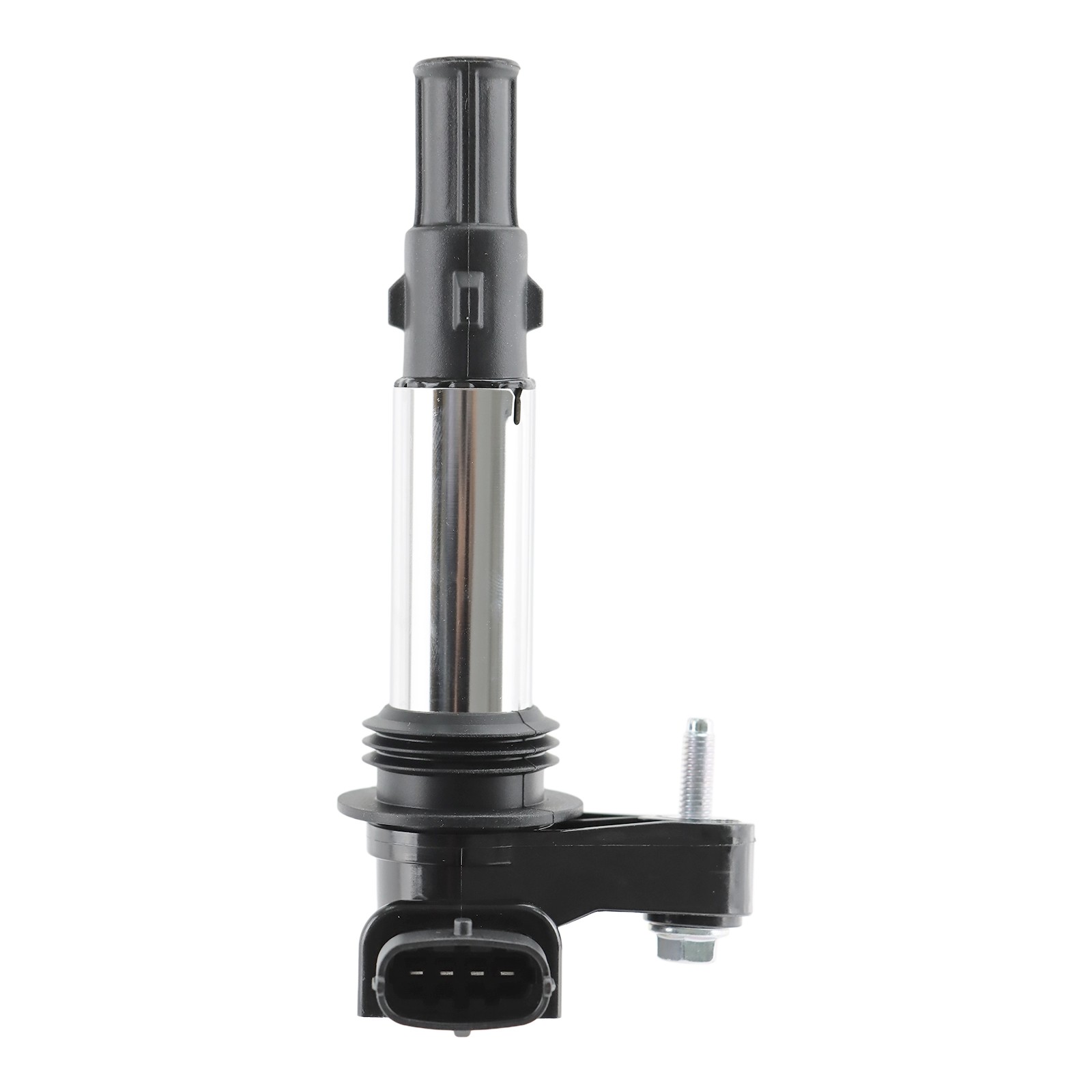 6 Pack Ignition Coil & Spark Plug For Cadillac SRX CTS STS GMC Acadia UF375 US