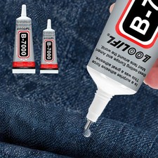 Quick Dry Fabric Glue Waterproof Clothing Rep...