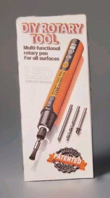 Multi-Functional Rotary Tool - LED Display - Overload Protection - Portable