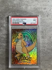Pokemon Topps Card Dragonite Foil PSA 9 Mint, Movie Edition #149, 1999