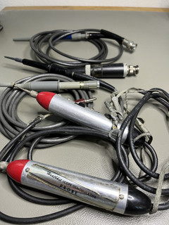 Heathkit Demodulator Probe Tektronix 010 0200 00 Tektronix Tastkopf 013 0090 00