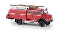 Brekina Mb Laf 1113 Lf 16 Rot/Schwarz 47130
