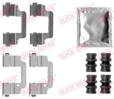Quick Brake 109-1806 Accessory Kit, Disc Brake Pad for Volvo