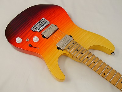 Ibanez AZ242F-TSG 2017 (Tequila Sunrise Gradation) Used Electric