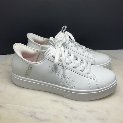 Skechers Slip Ins Shoes Women Wide Fit Eden LX-Royal Hands Free