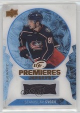 2023-24 Upper Deck Ice Ice Premieres Jerseys Stanislav Svozil #IPJ-SS 2d8