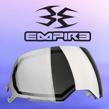 Empire EVS Paintball Goggle Mask Thermal Lens : Silver Mirror