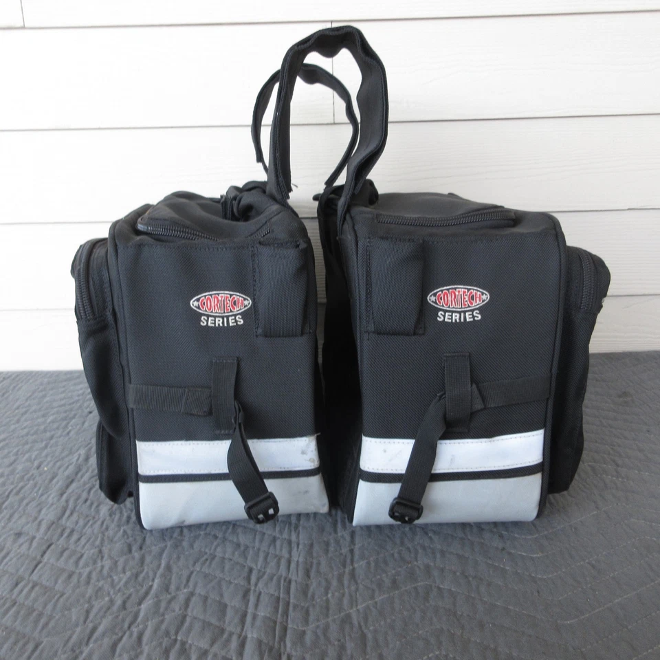 Alforjas Tour Master Cortech Alforjas Moto Touring Alforjas Nylon Lona Foto 3 de 4