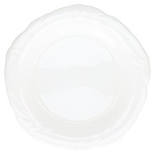 Speiseteller Goebel Oeslauer Manufaktur Etoiles weiss