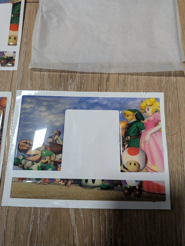 Open Box - Nintendo Gamer Graffix Super Smash Brothers Melee Game Cube Skin RARE - Image 4 of 4