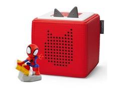 Tonies Toniebox Audio Player with Marvel Spidey His Friends Red