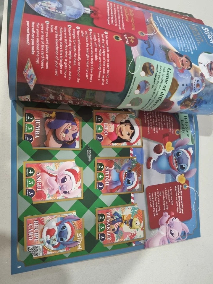 Morrisons Disney Christmas Party Collectors Card Album & Full Set of 96 Cards - Image 3 of 3