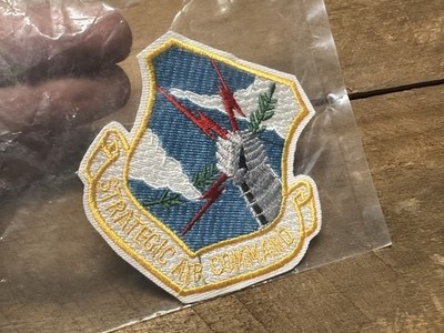 US Air Force Strategic Air Command Patch Cut Edge -V05