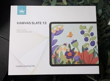 Huion Kamvas Slate 13 Graphics Tablet Creative Drawing Pad for Artists
