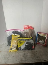 lot of ho scale scenery Water Trees Rock Molds NIP Layout Platform Train Village