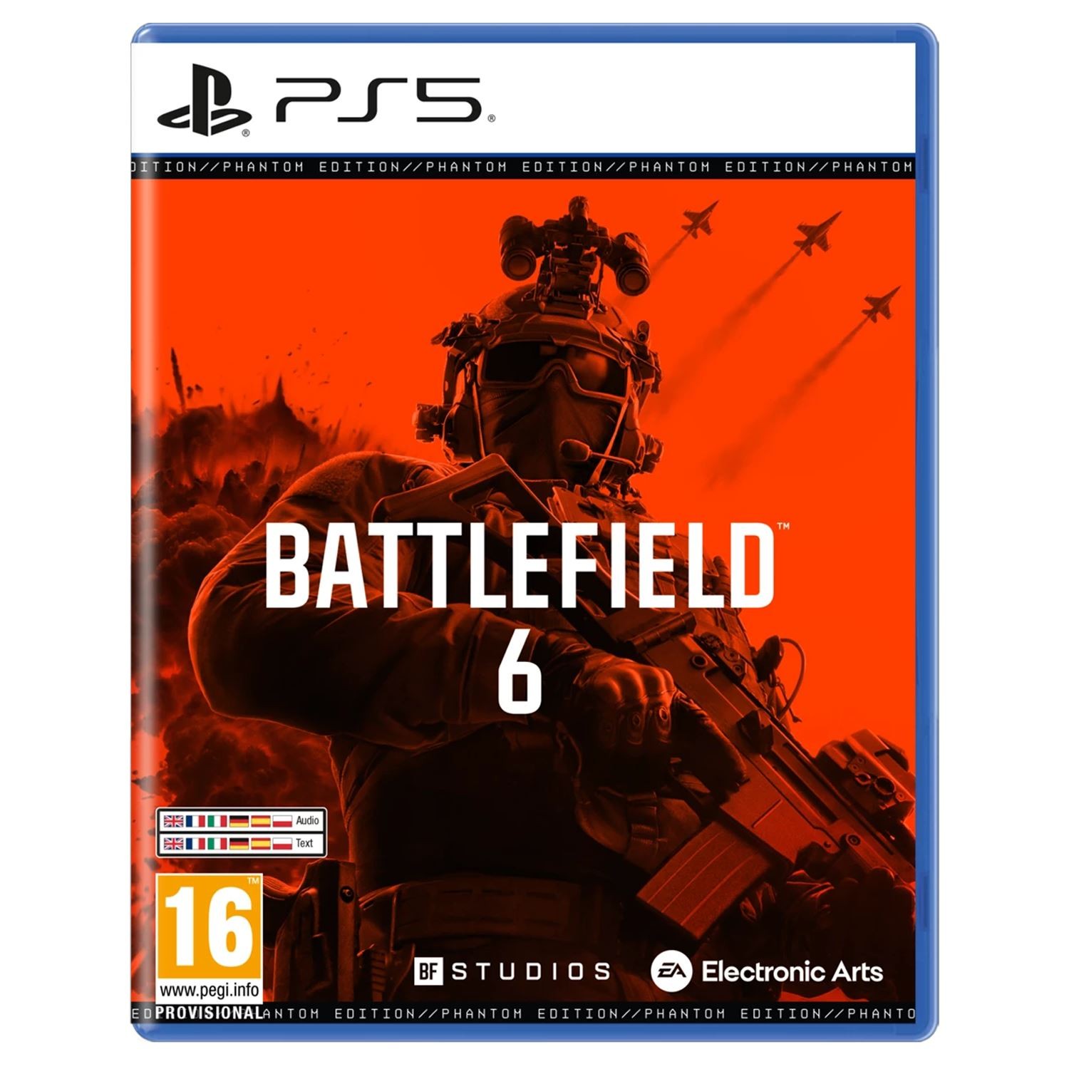 Battlefield 6 Phantom Edition PlayStation 5 Game FPS Shooter Console Video Game