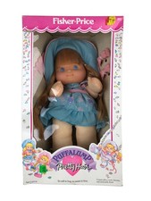 Pretty Hair Puffalump Doll 1993 Fisher-Price New in Box
