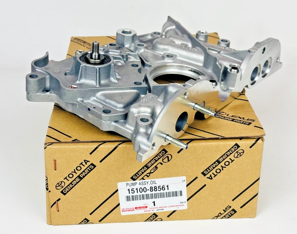 1510088561 Bomba de aceite original OEM para Toyota Celica MR2 Caldina RAV4 3SGE 3SGTE Foto 2 de 4
