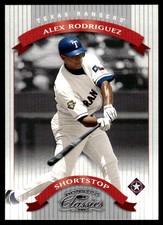 Alex Rodriguez 2002 Donruss Classics #1 Texas Rangers FREE SHIPPING AutographDen