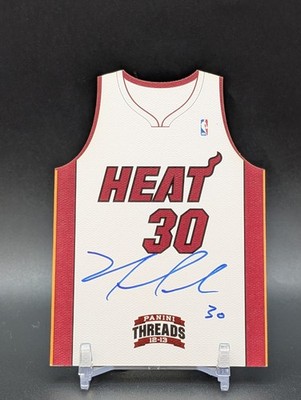 2012-13 Panini Threads Norris Cole RC Auto Rookie Team Threads Autographs 