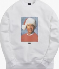 Brand new XL Kith National Lampoon Chevy Chase Crewneck with very slight snags
