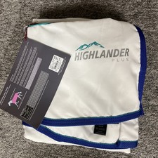 6'3" Shires Highlander Plus Sweet-Itch Combo Rug - White